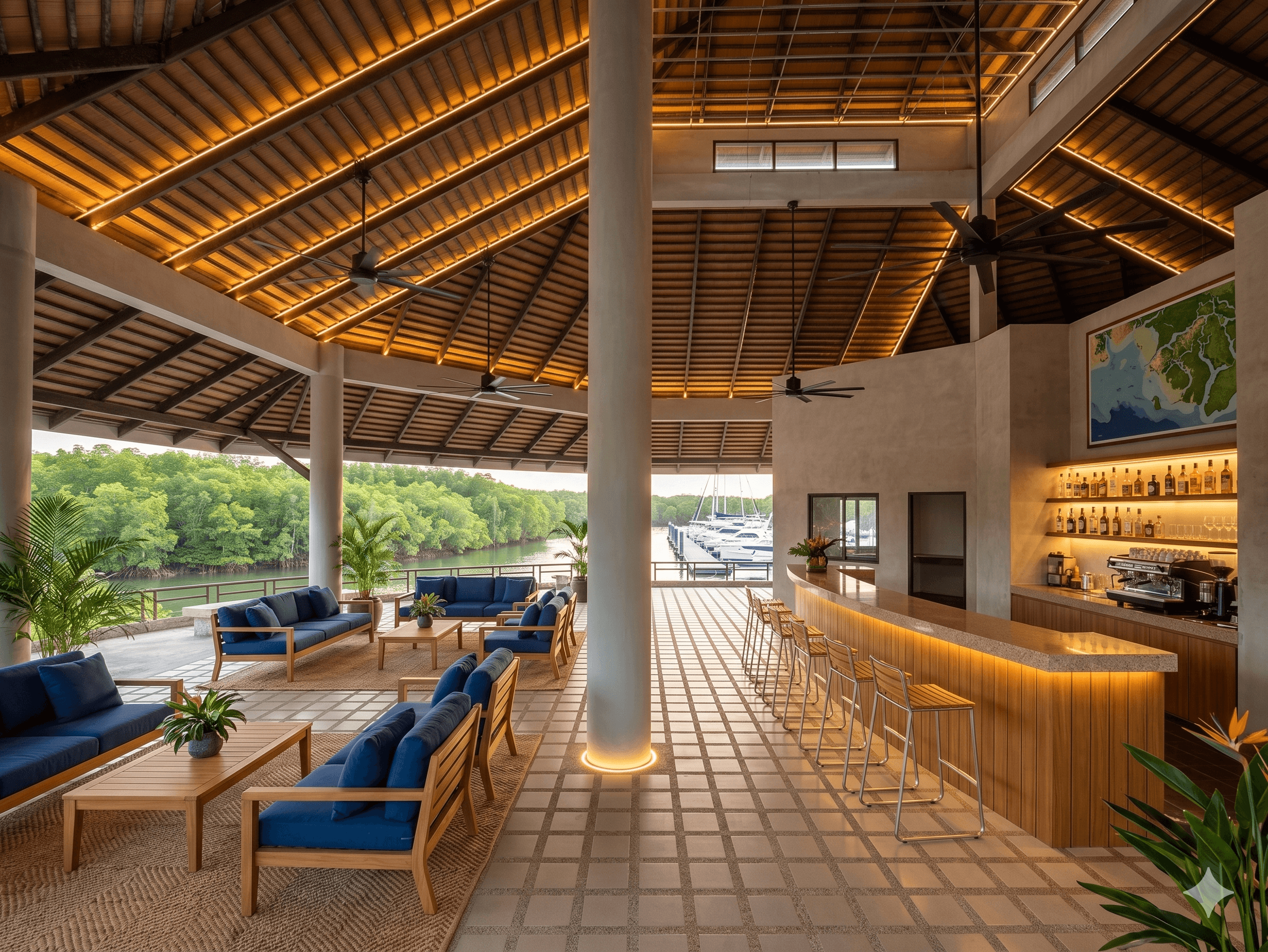 Phase 2 club house concept render